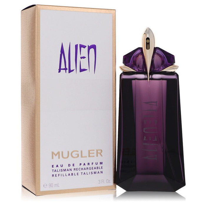 Alien by Thierry Mugler Eau De Parfum Refillable Spray 3 oz for Women by Avera Group