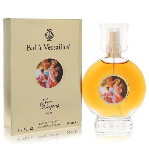 Bal A Versailles by Jean Desprez Eau De Toilette Spray 1.7 oz for Women by Avera Group