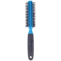 Azzurro Wood Barrel Round Boar Bristle Hair Brush by Pasteur Pharmacy