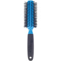 Azzurro Wood Barrel Round Boar Bristle Hair Brush by Pasteur Pharmacy