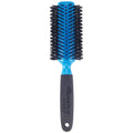 Azzurro Wood Barrel Round Boar Bristle Hair Brush by Pasteur Pharmacy