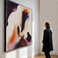 Canvas Print: "Velvet Bloom II" by Tailored Canvases