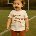graphic tee | Game Day Baby by Finn + Emma