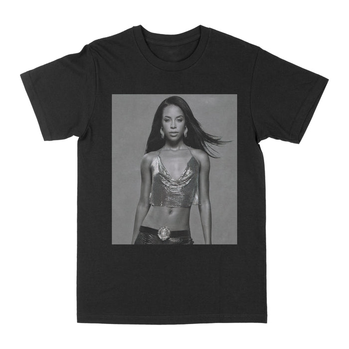 Aaliyah "Grey" Graphic Tee by Obsessed with graphic tees