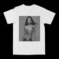 Aaliyah "Grey" Graphic Tee by Obsessed with graphic tees
