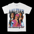 Aaliyah "The Princess" Graphic Tee by Obsessed with graphic tees