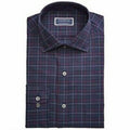 Club Room Mens Regular Fit Performance Stretch Dress Shirt by Vanessa Jane