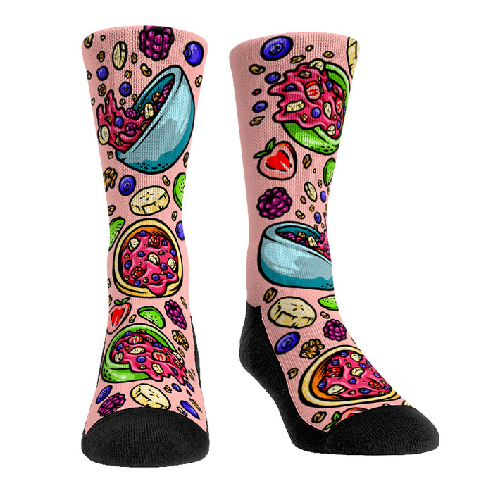 Acai Bowl - All-Over by Rock 'Em Socks
