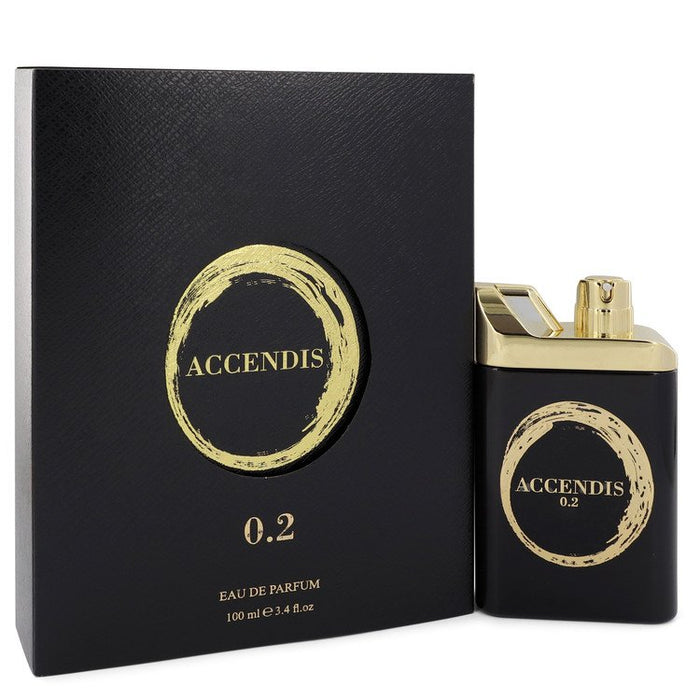 Accendis 0.2 by Accendis Eau De Parfum Spray (Unisex) 3.4 oz for Women by Avera Group