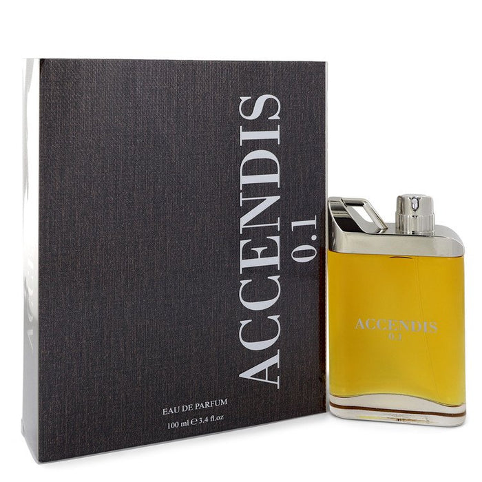 Accendis 0.1 by Accendis Eau De Parfum Spray (Unisex) 3.4 oz for Women by Avera Group