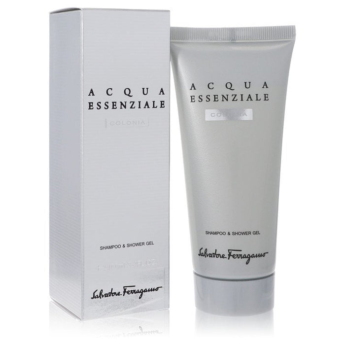 Acqua Essenziale Colonia by Salvatore Ferragamo Shower Gel 3.4 oz for Men by Avera Group