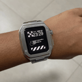 Luxury Apple Watch Modification Kit by Arleathercraft