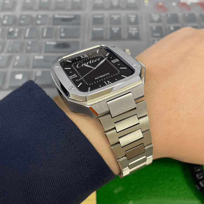 Luxury Apple Watch Modification Kit by Arleathercraft
