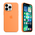 iPhone Silicone Case (Marigold) by Vogueen