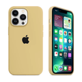 iPhone Silicone Case (Golden) by Vogueen