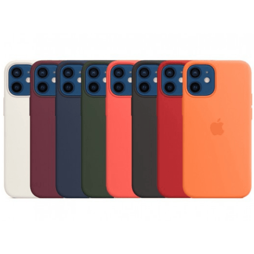 iPhone 12 Silicone Case with MagSafe by Vogueen