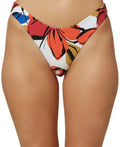 ONeill Gala Hi-Leg Bottoms Womens White, Size Large by Vanessa Jane
