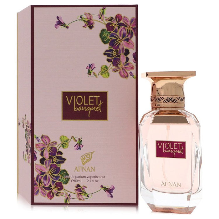 Afnan Violet Bouquet by Afnan Eau De Parfum Spray 2.7 oz for Women by Avera Group