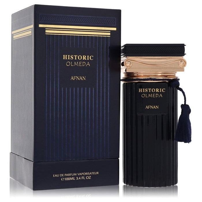 Afnan Historic Olmeda by Afnan Eau De Parfum Spray (Unisex) 3.4 oz for Men by Avera Group