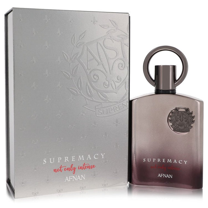Afnan Supremacy Not Only Intense by Afnan Extrait De Parfum Spray 3.4 oz for Men by Avera Group