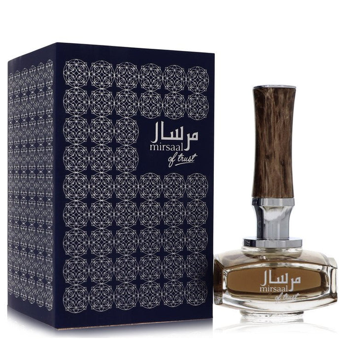 Afnan Mirsaal of Trust by Afnan Eau De Parfum Spray 3 oz for Men by Avera Group