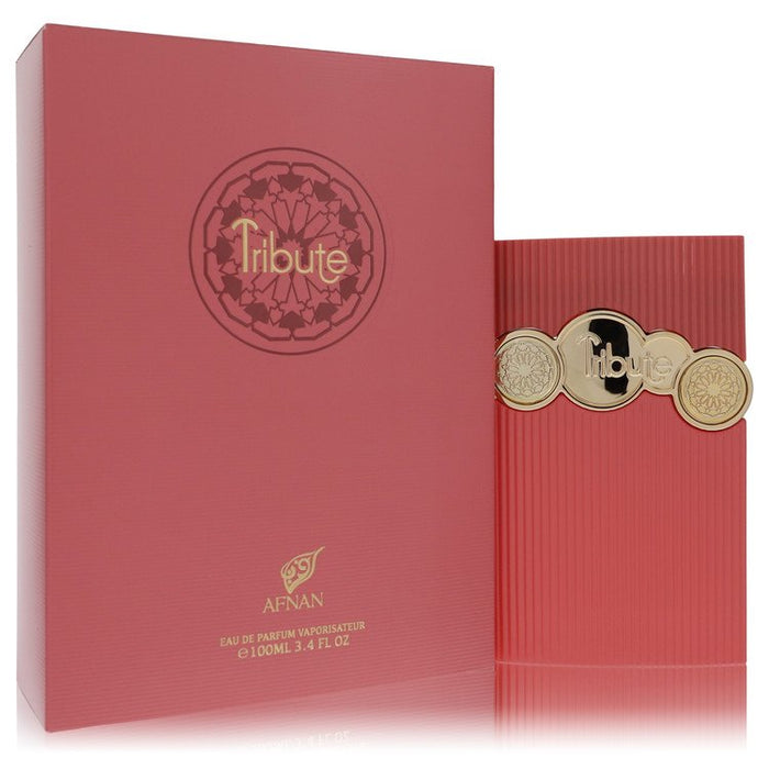 Afnan Tribute Pink by Afnan Eau De Parfum Spray 3.4 oz for Women by Avera Group