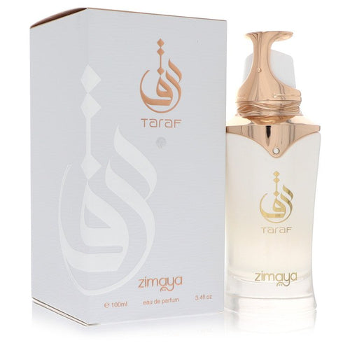 Afnan Zimaya Taraf White by Afnan Eau De Parfum Spray 3.4 oz for Women by Avera Group