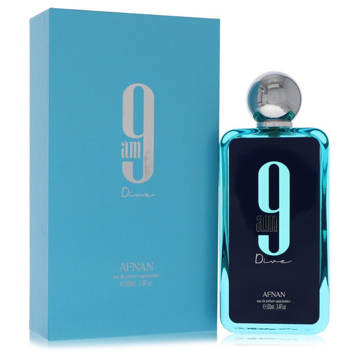 Afnan 9Am Dive by Afnan Eau De Parfum Spray (Unisex) 3.4 oz for Men by Avera Group