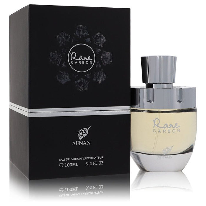 Afnan Rare Carbon by Afnan Eau De Parfum Spray 3.4 oz for Men by Avera Group