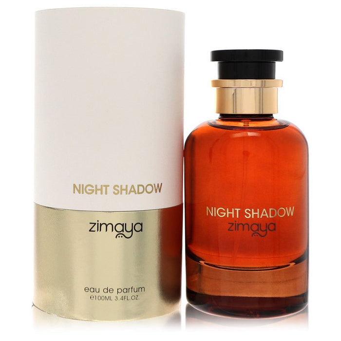 Afnan Zimaya Night Shadow by Afnan Eau De Parfum Spray (Unisex) 3.4 oz for Men by Avera Group