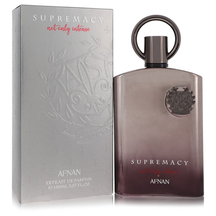 Afnan Supremacy Not Only Intense by Afnan Extrait De Parfum Spray 5 oz for Men by Avera Group
