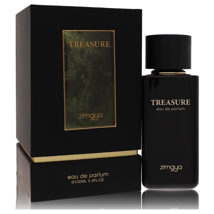 Afnan Zimaya Treasure by Afnan Eau De Parfum Spray 3.4 oz for Men by Avera Group