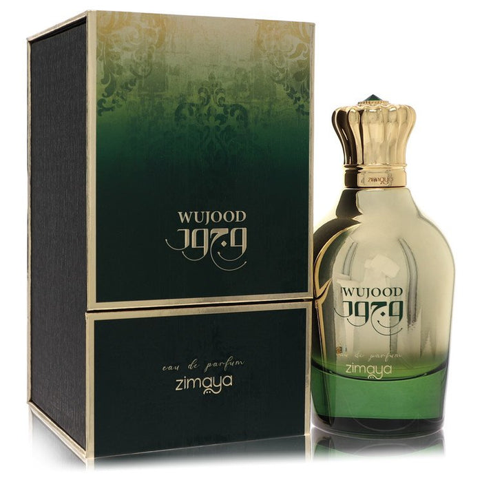 Afnan Zimaya Wujood by Afnan Eau De Parfum Spray (Unisex) 3.4 oz for Men by Avera Group