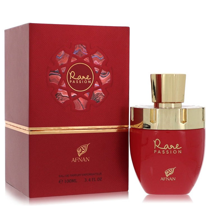 Afnan Rare Passion by Afnan Eau De Parfum Spray 3.4 oz for Women by Avera Group