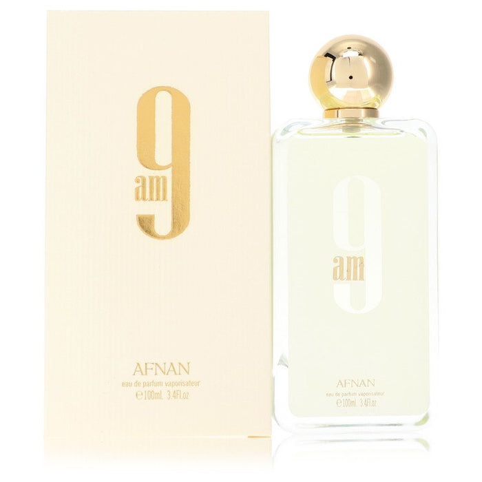 Afnan 9am by Afnan Eau De Parfum Spray (Unisex) 3.4 oz for Men by Avera Group