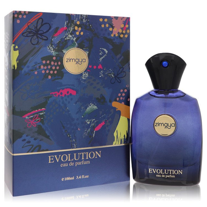 Afnan Zimaya Evolution by Afnan Eau De Parfum Spray (Unisex) 3.4 oz for Women by Avera Group