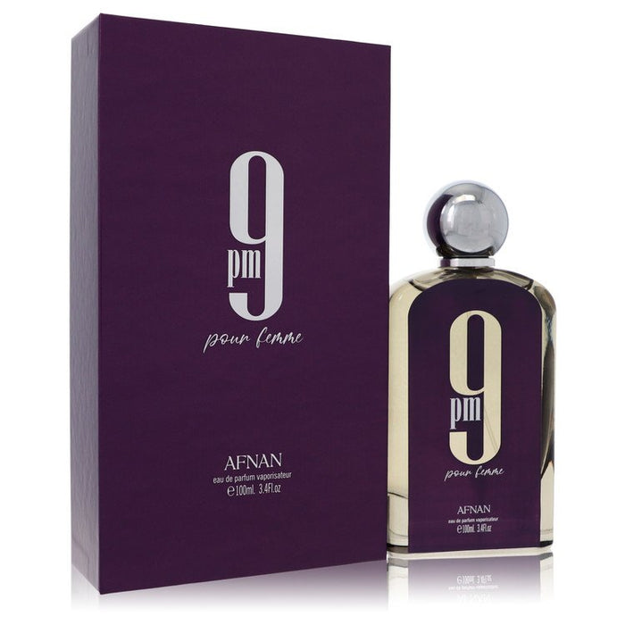 Afnan 9pm Pour Femme by Afnan Eau De Parfum Spray 3.4 oz for Women by Avera Group