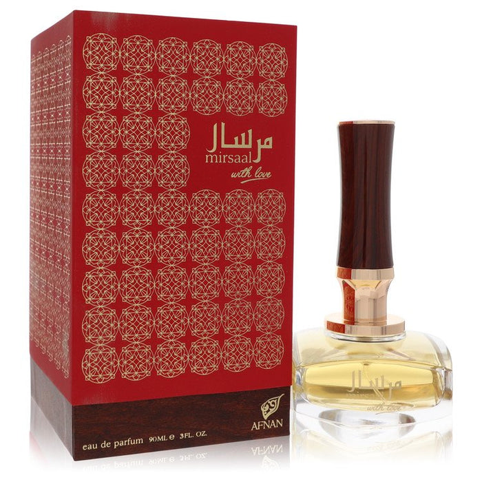 Afnan Mirsaal With Love by Afnan Eau De Parfum Spray 3 oz for Women by Avera Group