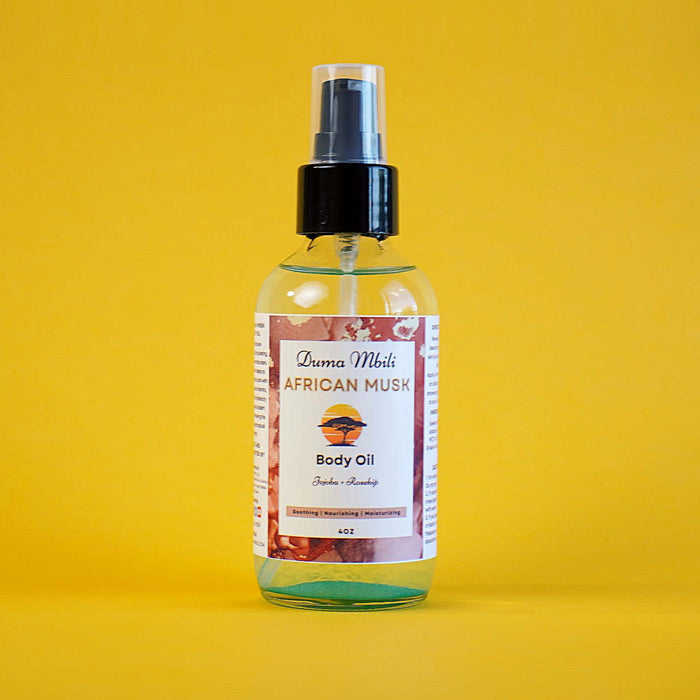 African Musk Body Oil by Duma Mbili LLC