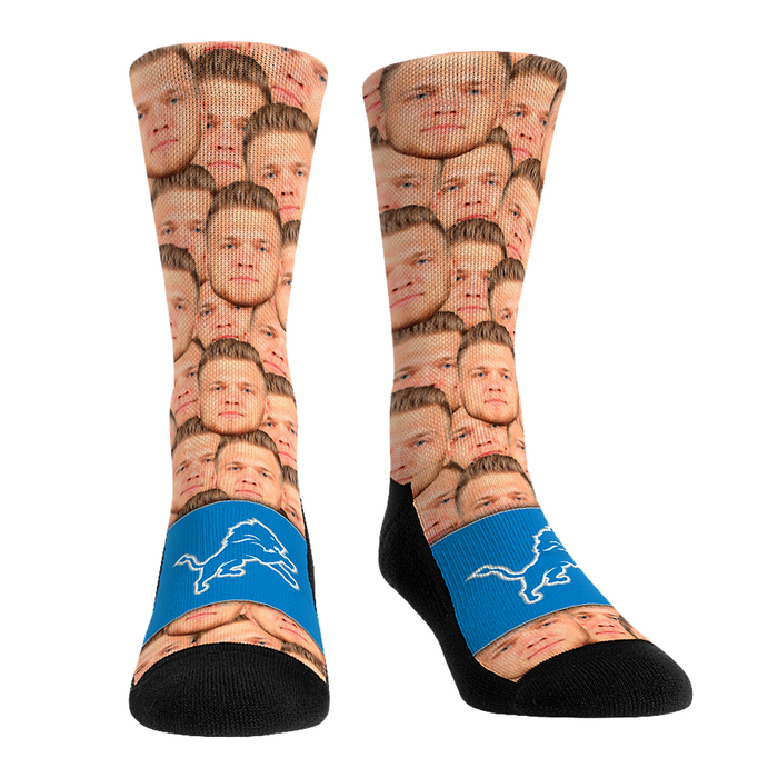 Aidan Hutchinson - Detroit Lions - Face Repeat by Rock 'Em Socks