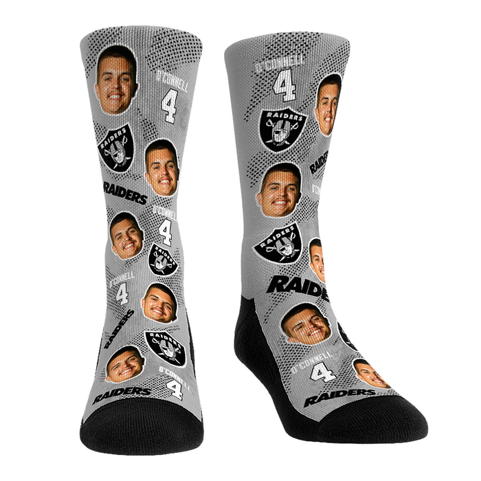 Aidan O'Connell - Las Vegas Raiders - Football Guy by Rock 'Em Socks