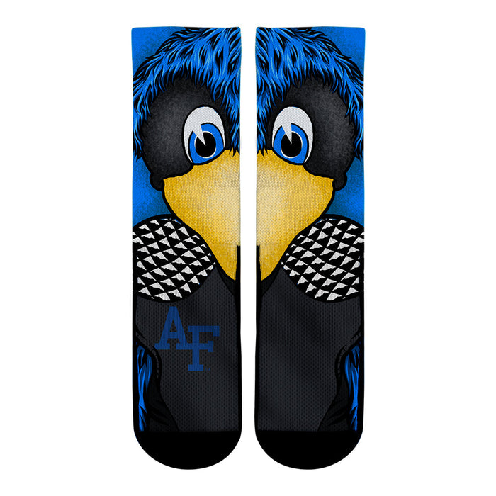 Air Force Falcons - Mascot by Rock 'Em Socks