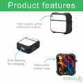 Sublimation Blanks AirPod Case 4|3|2|1 Plastic Case & Rubber Case by INNOSUB USA