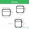 Sublimation Blanks AirPod Case 4|3|2|1 Plastic Case & Rubber Case by INNOSUB USA