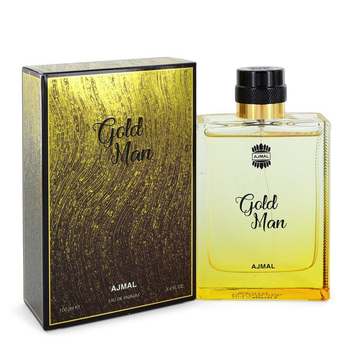 Ajmal Gold by Ajmal Eau De Parfum Spray 3.4 oz for Men by Avera Group