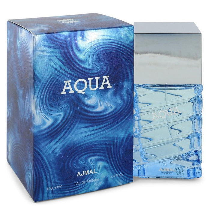 Ajmal Aqua by Ajmal Eau De Parfum Spray 3.4 oz for Men by Avera Group