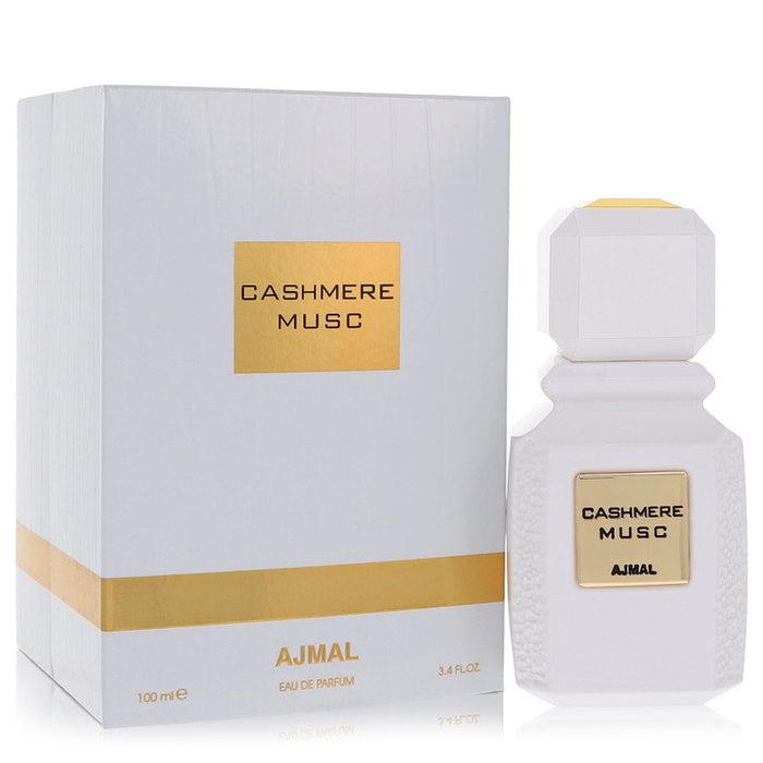 Ajmal Cashmere Musc by Ajmal Eau De Parfum Spray (Unisex) 3.4 oz for Men by Avera Group