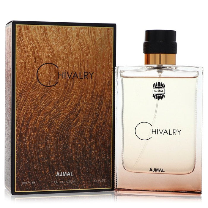 Ajmal Chivalry by Ajmal Eau De Parfum Spray 3.4 oz for Men by Avera Group