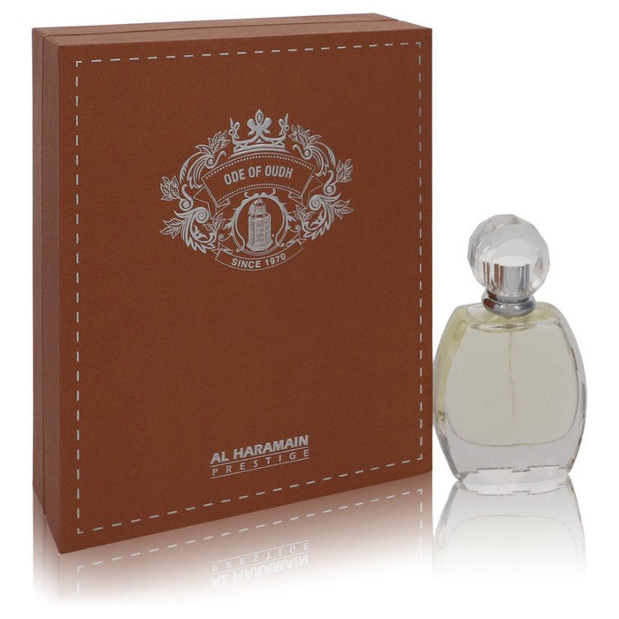 Al Haramain Ode Of Oudh by Al Haramain Eau De Parfum Spray (Unisex) 2.4 oz for Men by Avera Group