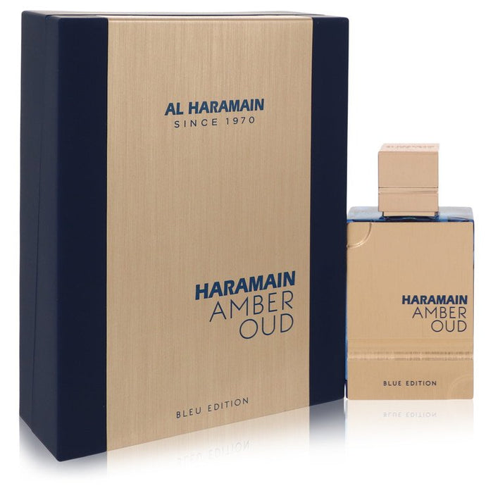 Al Haramain Amber Oud Bleu Edition by Al Haramain Eau De Parfum Spray 2.03 oz for Men by Avera Group